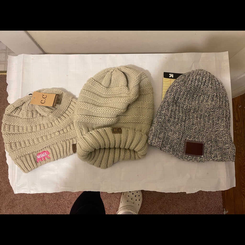 Winter Hats And Scarves